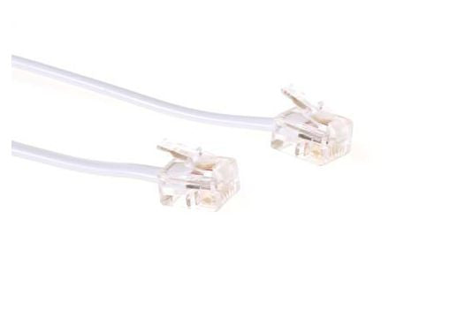 MicroConnect ModularCable RJ11 6P/4C 1m