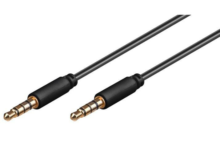 MicroConnect 3,5 mm Headphone & Audio Cable