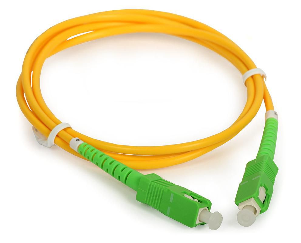 MicroConnect SC/APC-SC/APC 1m OS2 Simplex