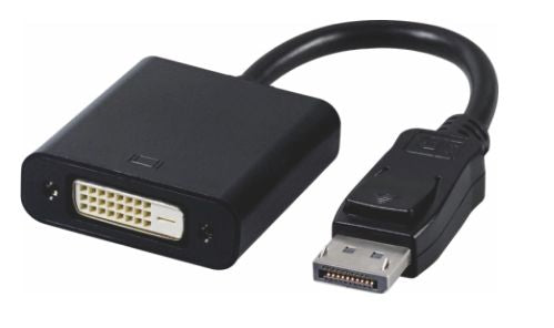 MicroConnect Active Adapter DP - DVI-D M-F