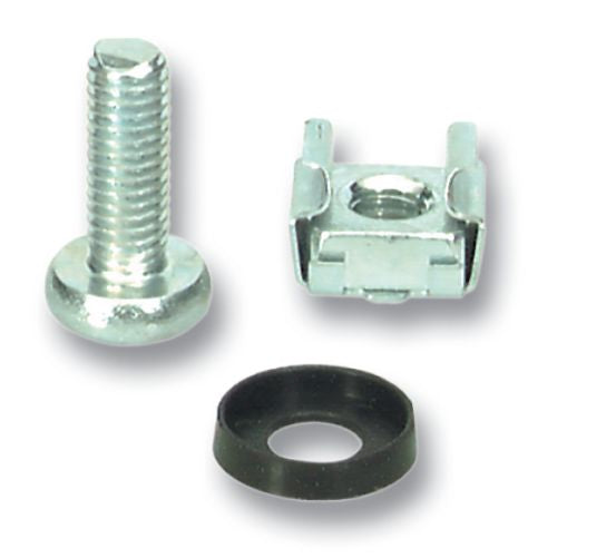 MicroConnect Set of Cage Nuts 20 x M6