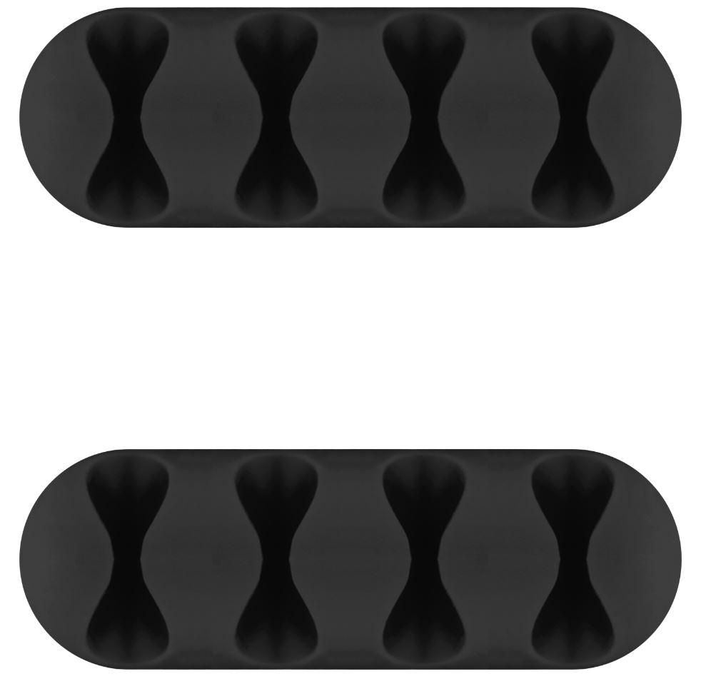 MicroConnect Cable holders 4 slot