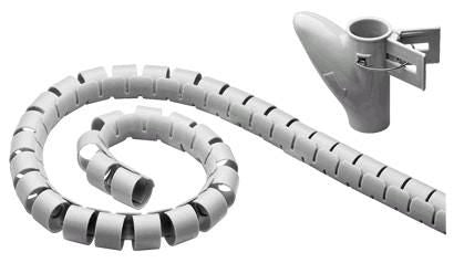 MicroConnect Cable Eater 2,5meter Grey