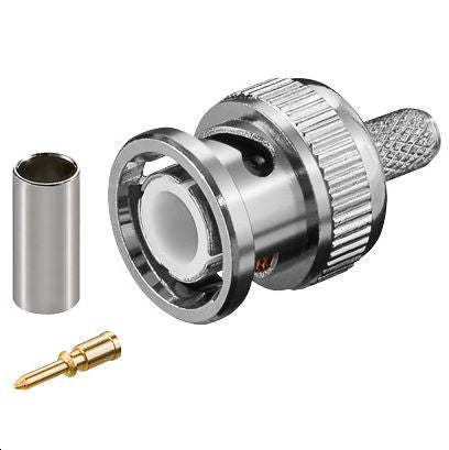 MicroConnect BNC crimp plug for RG58