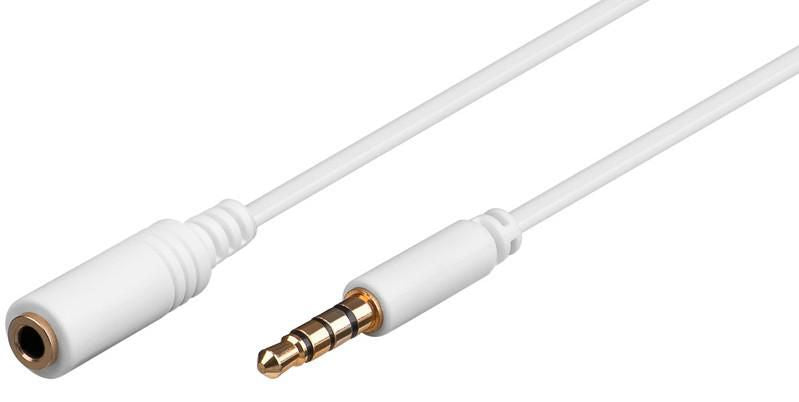 MicroConnect Headphone & Audio Cable, 1.5m