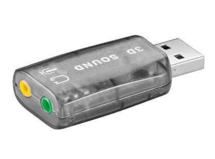 MicroConnect USB - Soundcard 2.0