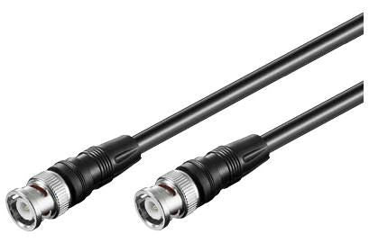 MicroConnect BNC Cable, RG59, 2m, Black