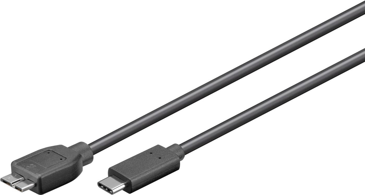 MicroConnect USB-C to USB 3.2 Gen 1 Micro