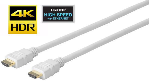 Vivolink Pro HDMI Cable White 5m Ultra
