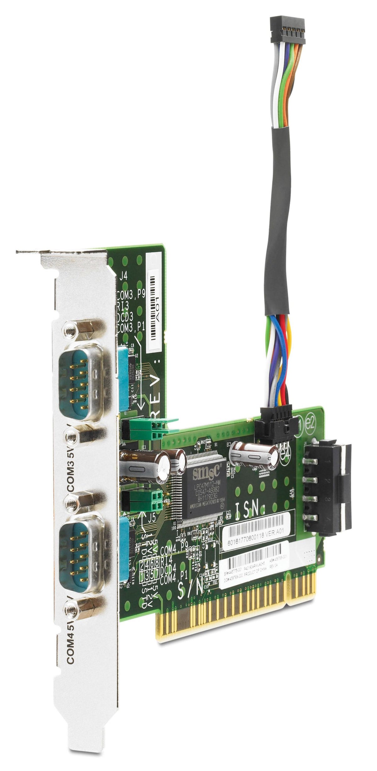 HP 2-port Powered Serial Card
