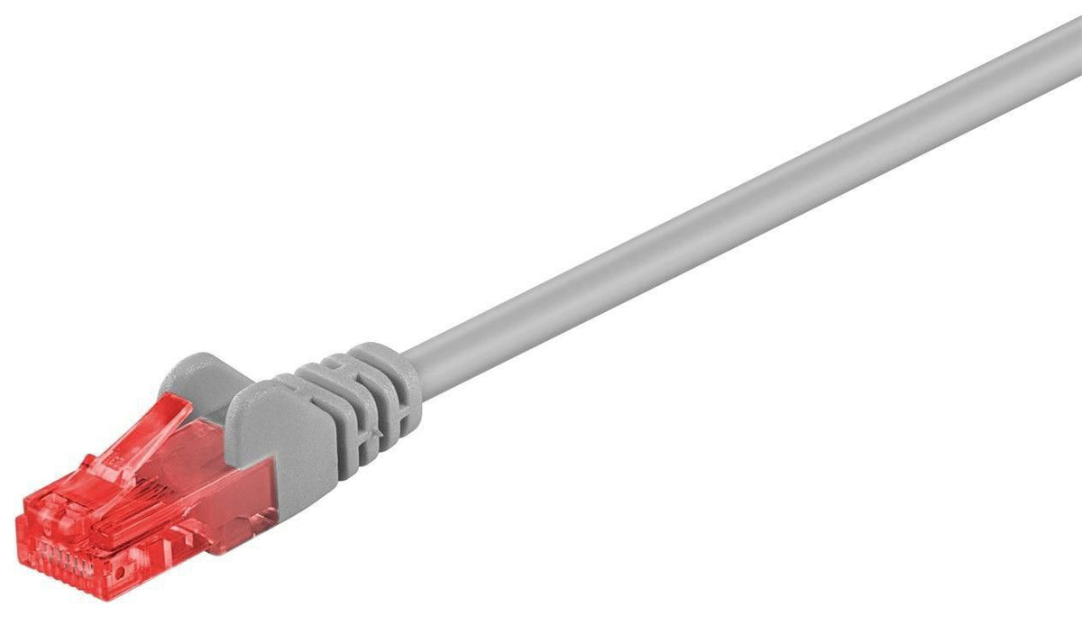 MicroConnect U/UTP CAT6 7.5M Grey PVC