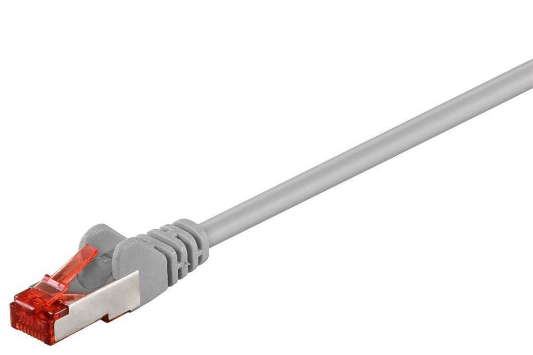 MicroConnect F/UTP CAT6 10m Grey PVC