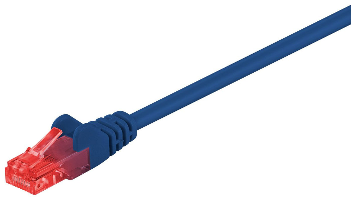 MicroConnect U/UTP CAT6 1,5M Blue PVC