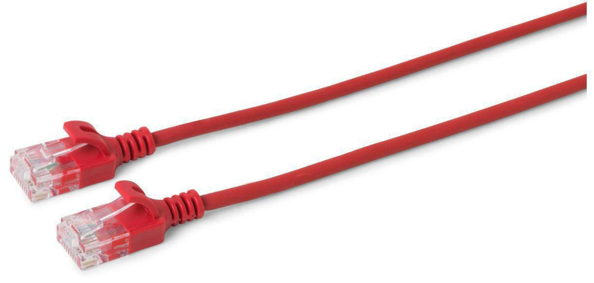 MicroConnect U/UTP CAT6 5M Red Slim,