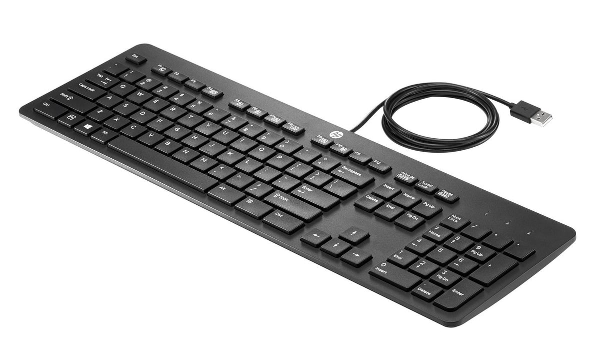 HP USB Business Slim Keyboard DE