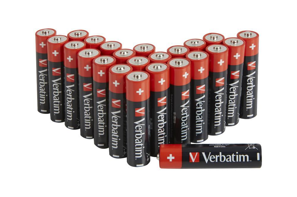 Verbatim ALKALINE BATTERY AA 24 PACK