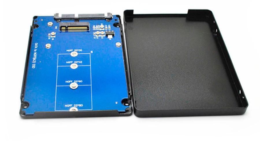 CoreParts M.2 to 2.5" SATA Enclosure