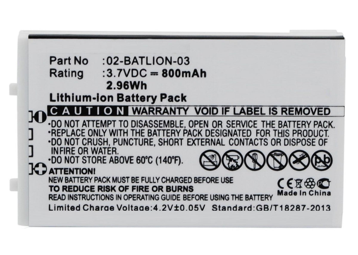 CoreParts Battery for Opticon Scanner