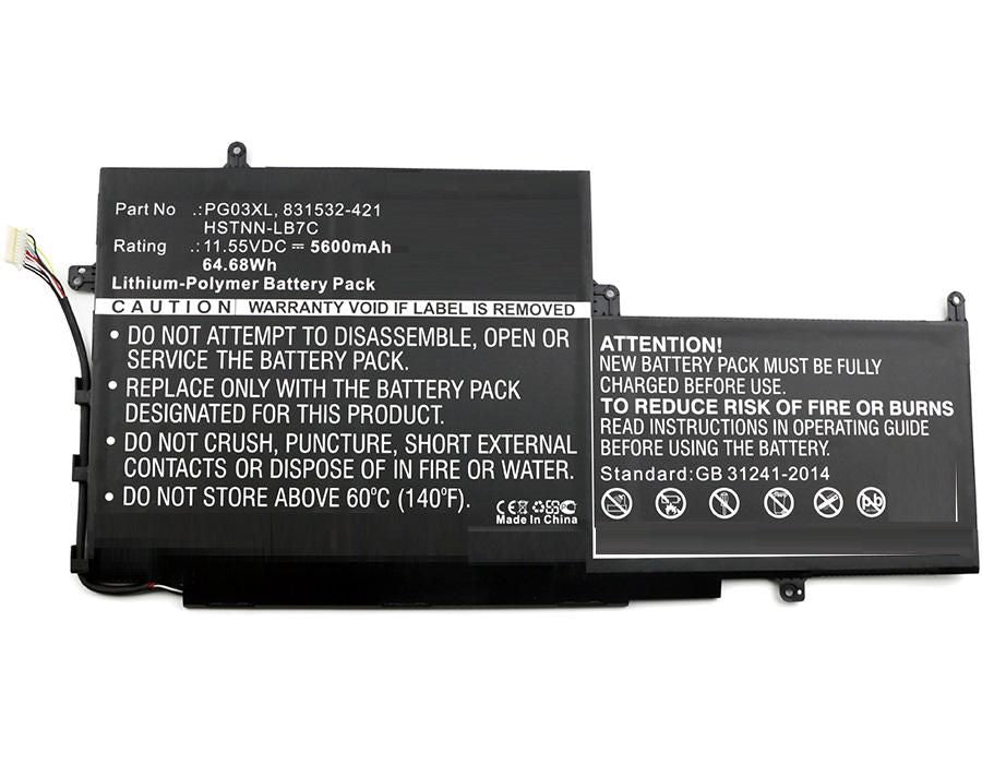 CoreParts Laptop Battery for HP 64.68Wh
