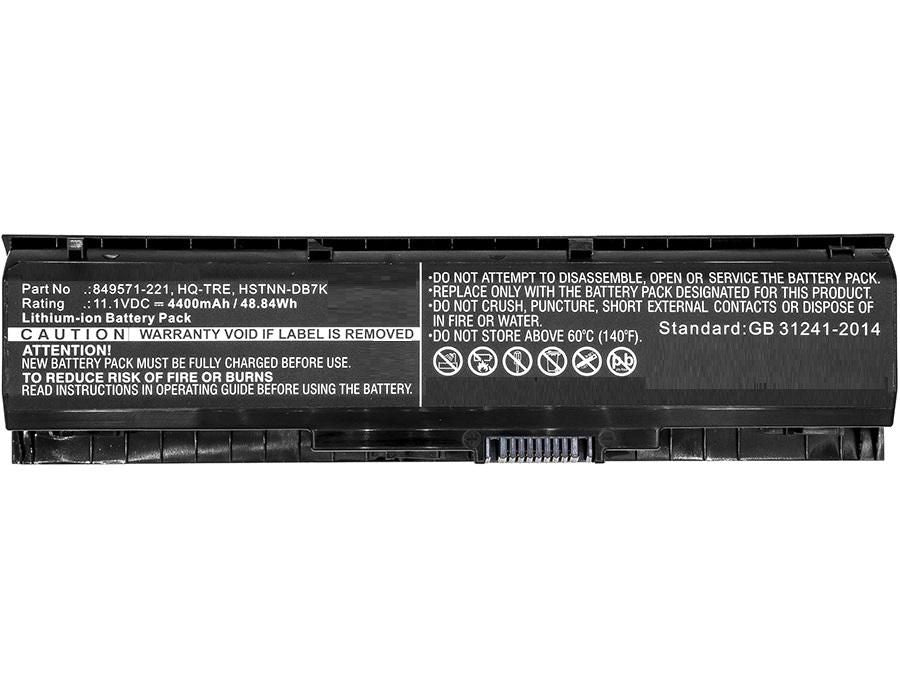 CoreParts Laptop Battery for HP 48.84Wh