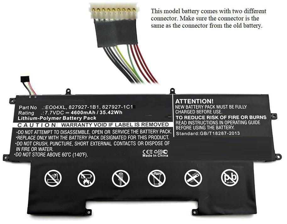 CoreParts Laptop Battery for HP 35Wh