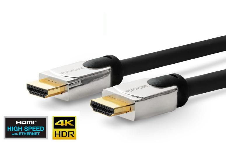 Vivolink PRO HDMI CABLE METAL HEAD