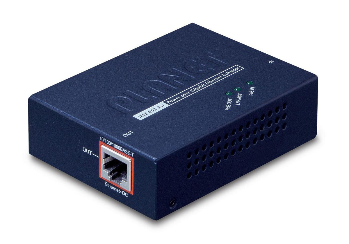 Planet IEEE802.3at POE+ Repeater