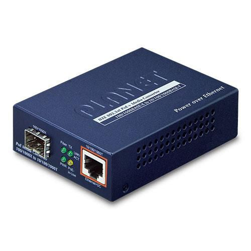 Planet IEEE802.3af/at PoE 10/100/1000