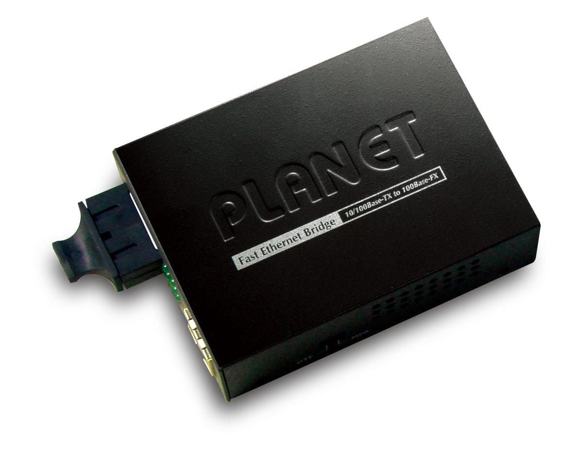 Planet 10/100Base-TX to 100Base-FX