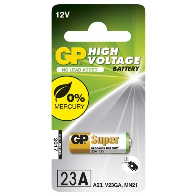 GP High Voltage Alkaline 1-pack
