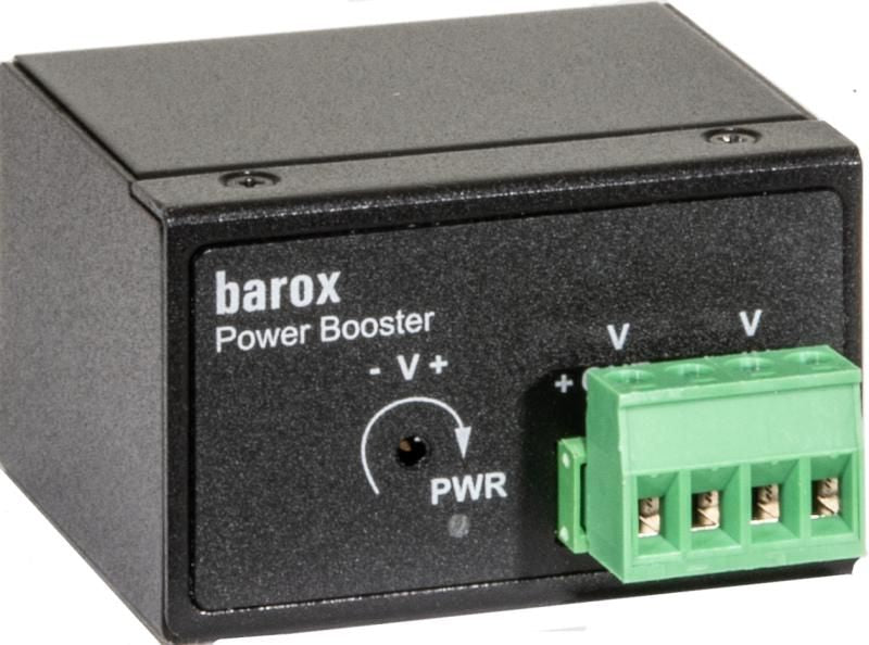 Barox Voltage Booster for PoE+,