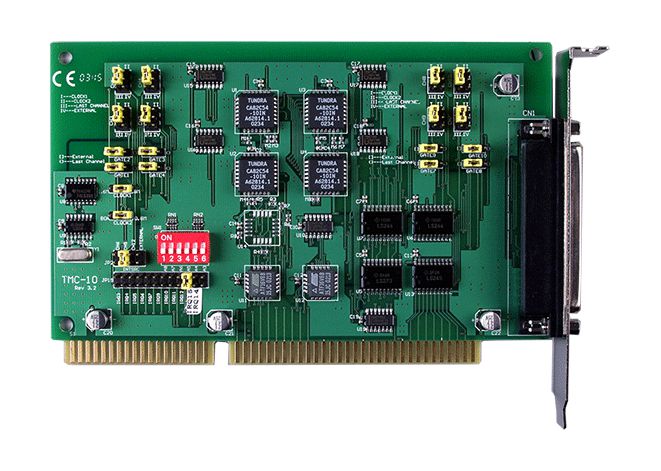 Moxa 10 CHANNEL TIMER/COUNTER BOARD