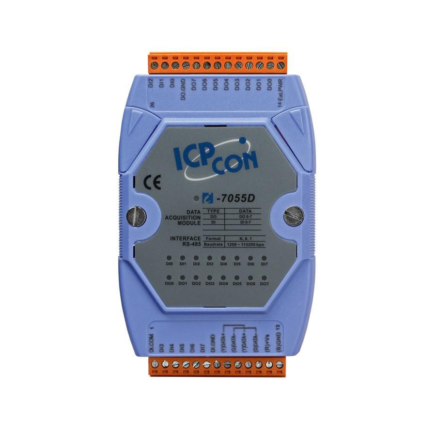 Moxa 8-CHANNEL DIGITAL I/O MODUL /