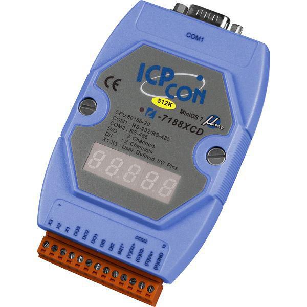 Moxa I-7188XCD-512 CR