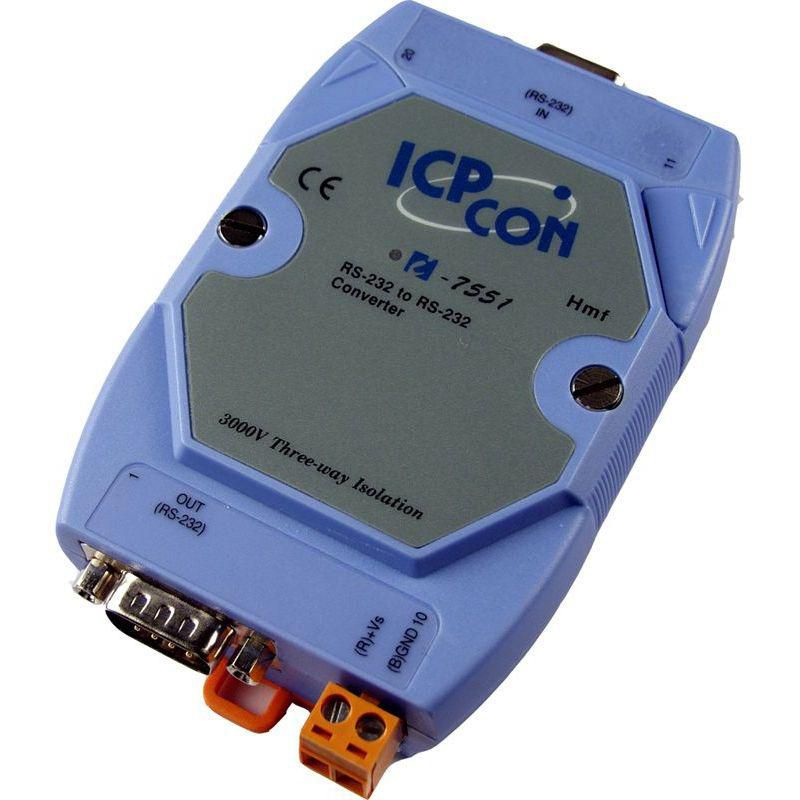 Moxa ISOLERET RS232-<gt/>RS232