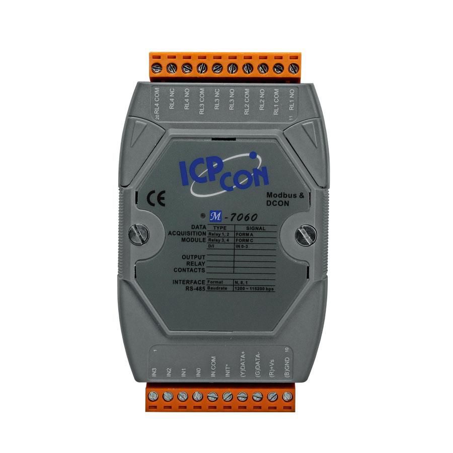 Moxa MODBUS, 4x DI, 4xRO