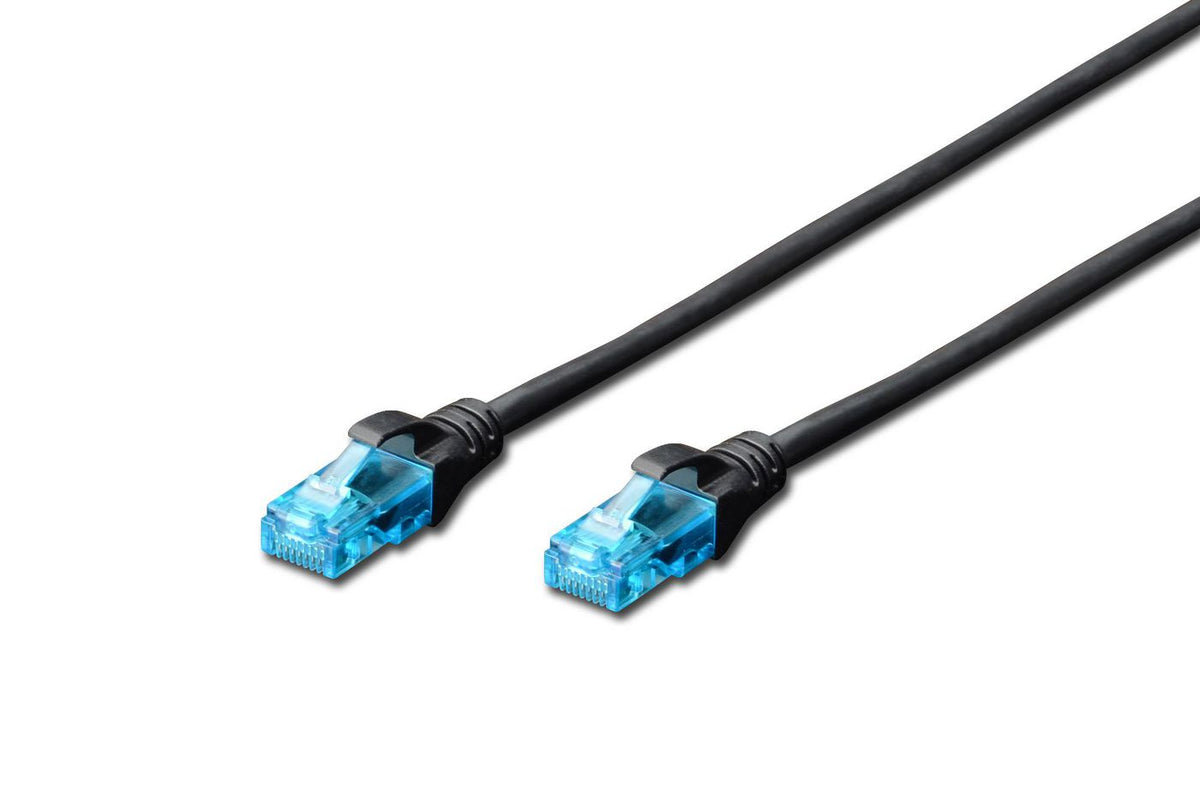 Digitus CAT 5e U-UTP patch cable. PVC