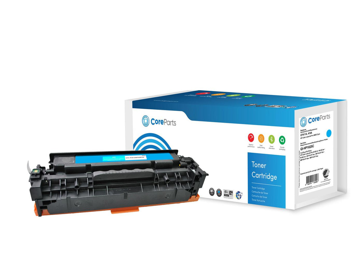 CoreParts Toner Cyan CF411A