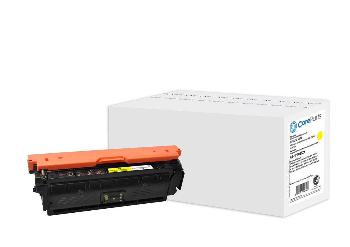 CoreParts Toner Yellow CF362X