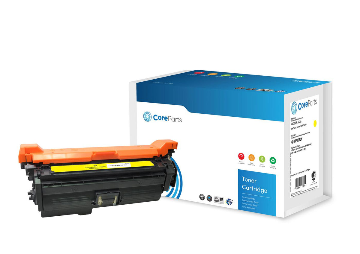 CoreParts Toner Yellow CF322A