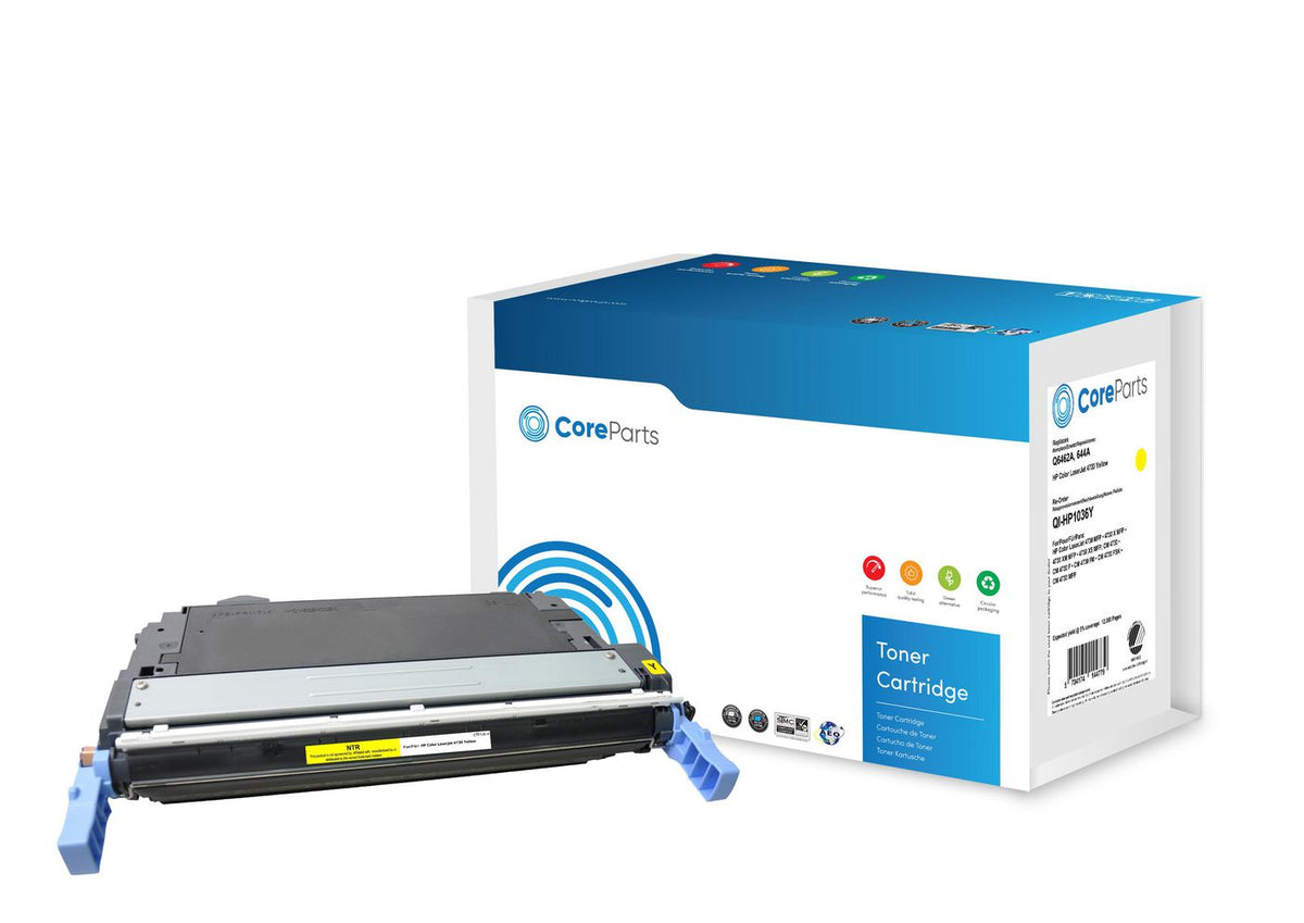 CoreParts Toner Yellow Q6462A