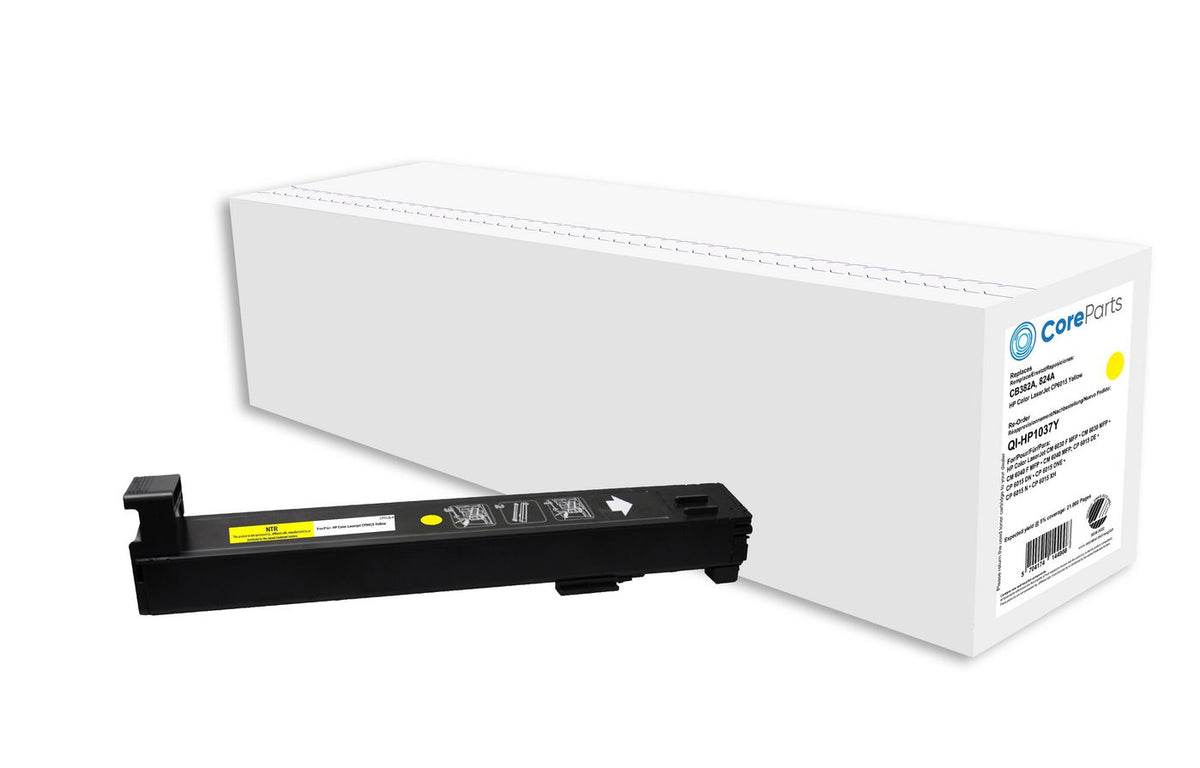 CoreParts Toner Yellow CB382A