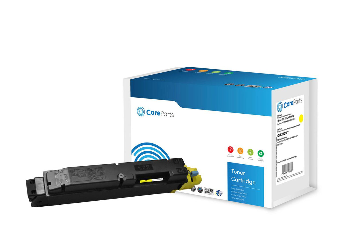 CoreParts Toner Yellow TK-5140Y