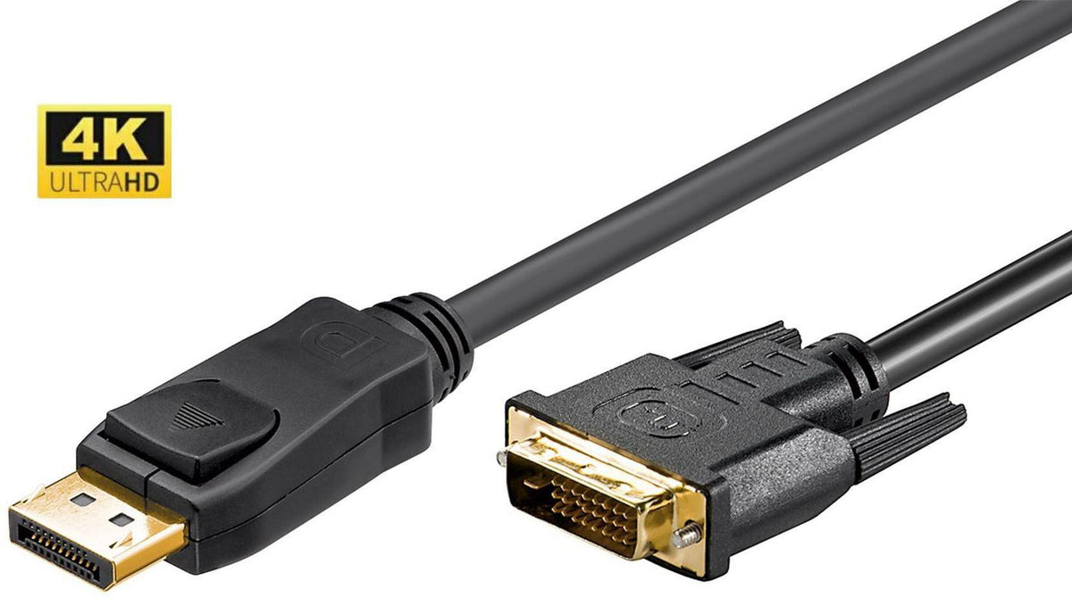 MicroConnect DisplayPort to DVI-D Cable 1m