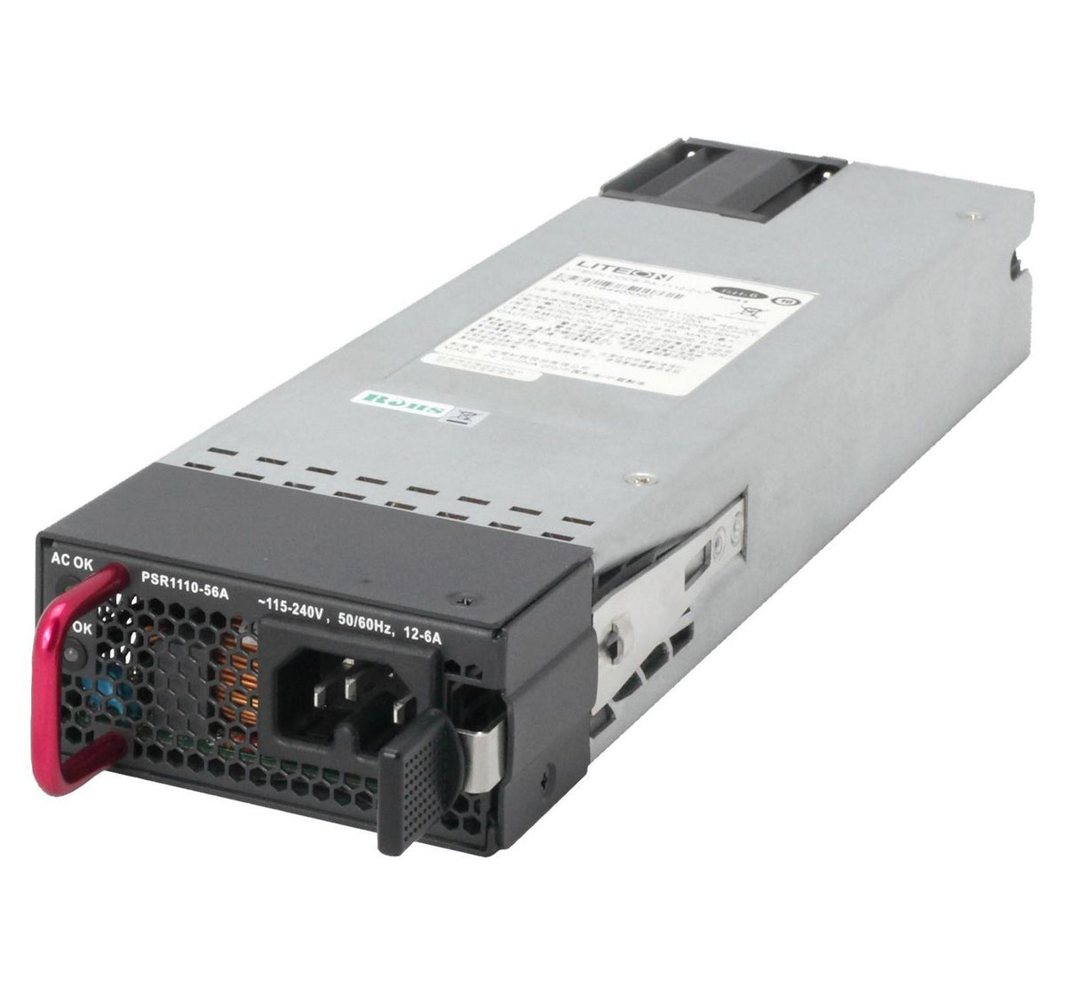 Hewlett Packard Enterprise X362 1110W AC PoE Power Supply
