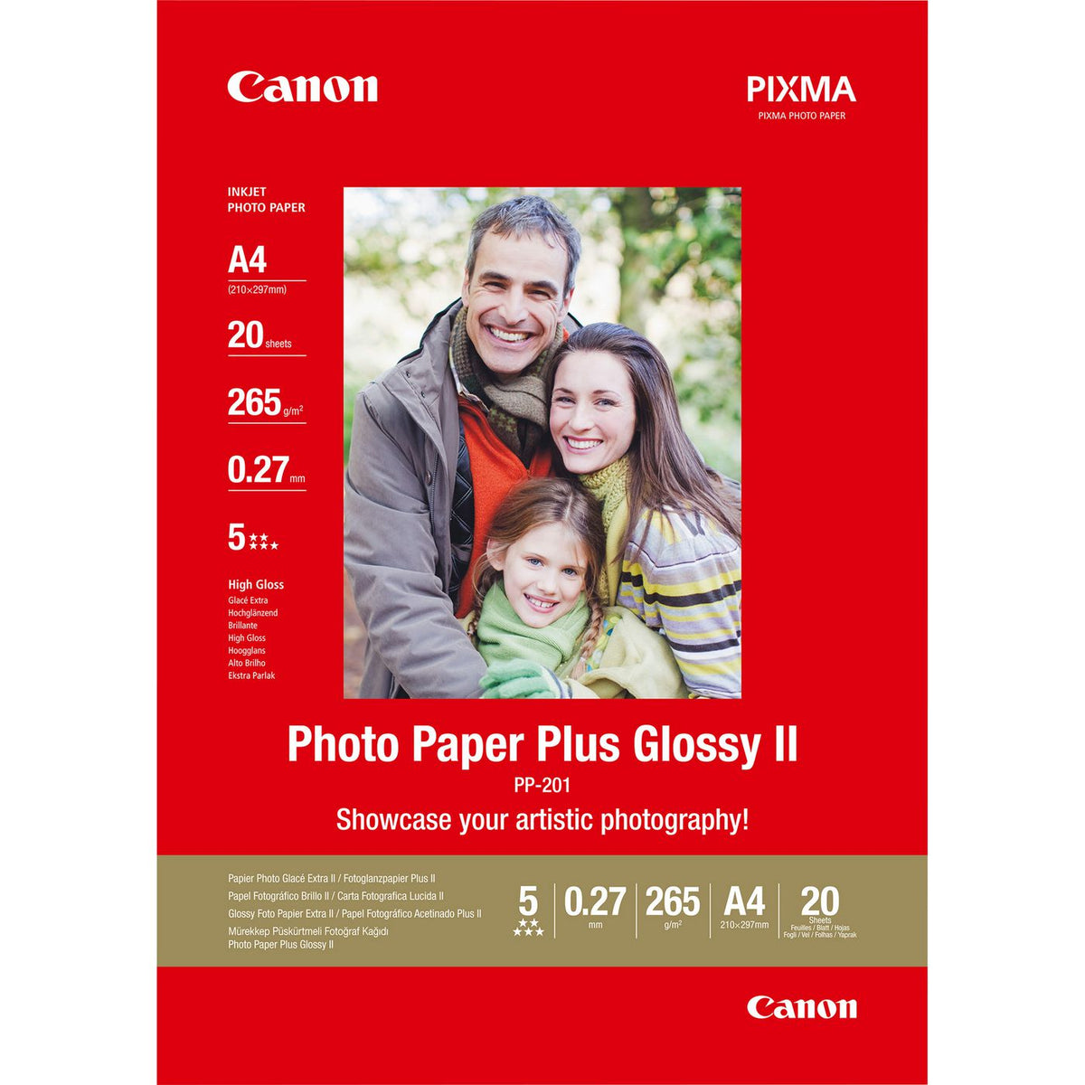 Canon Photo Paper Plus Glossy