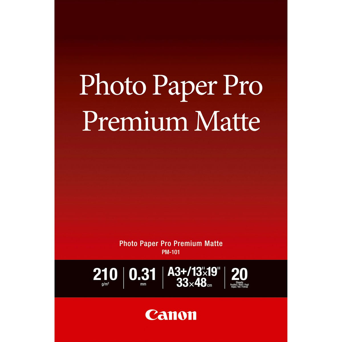 Canon Photo Paper Premium Matte