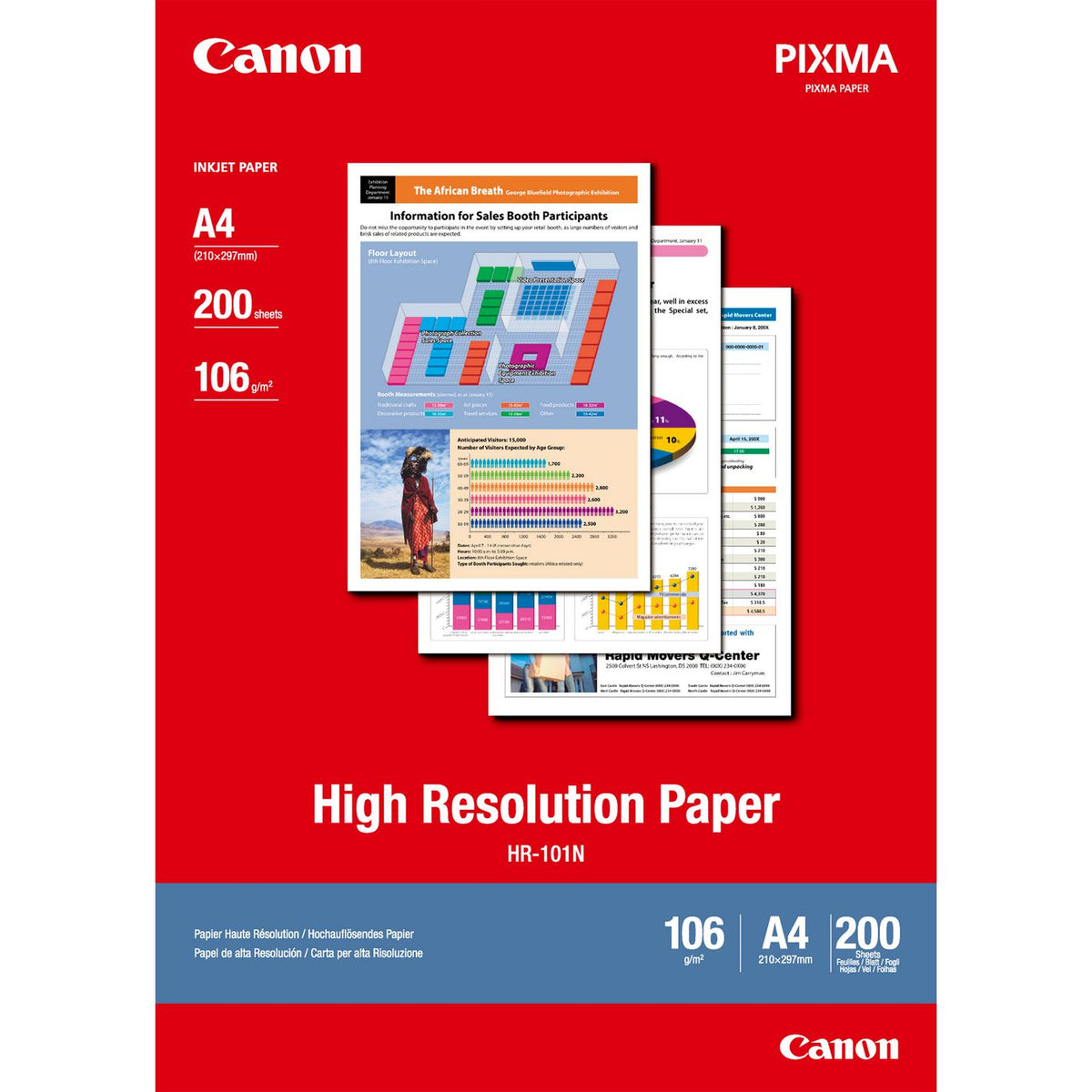 Canon HR-101N A4 High Resolution Pap