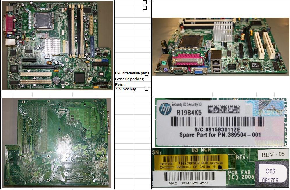 Hewlett Packard Enterprise System board