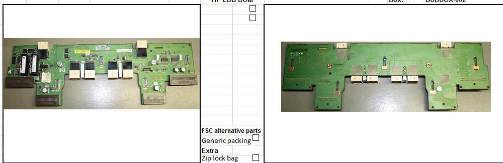 Hewlett Packard Enterprise MIDPLANE BOARD
